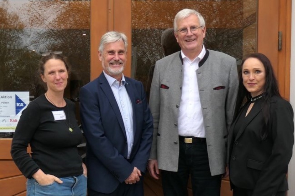 Gruppenbild des Vorstands der Katholischen Aktion der Diözese St. Pölten