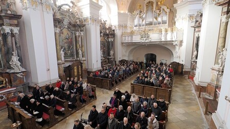 Stift Engelszell: Feierliche Übergabe des Stifts an die Diözese Linz