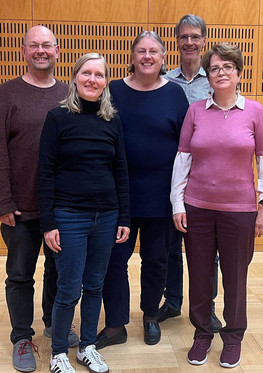 Neuer Vorstand der ÖKoPB: Matthias List, Heidi Liegel, Margit Haunsperger, Bernhard Teißl, Petra Pories / Bernhard Teißl