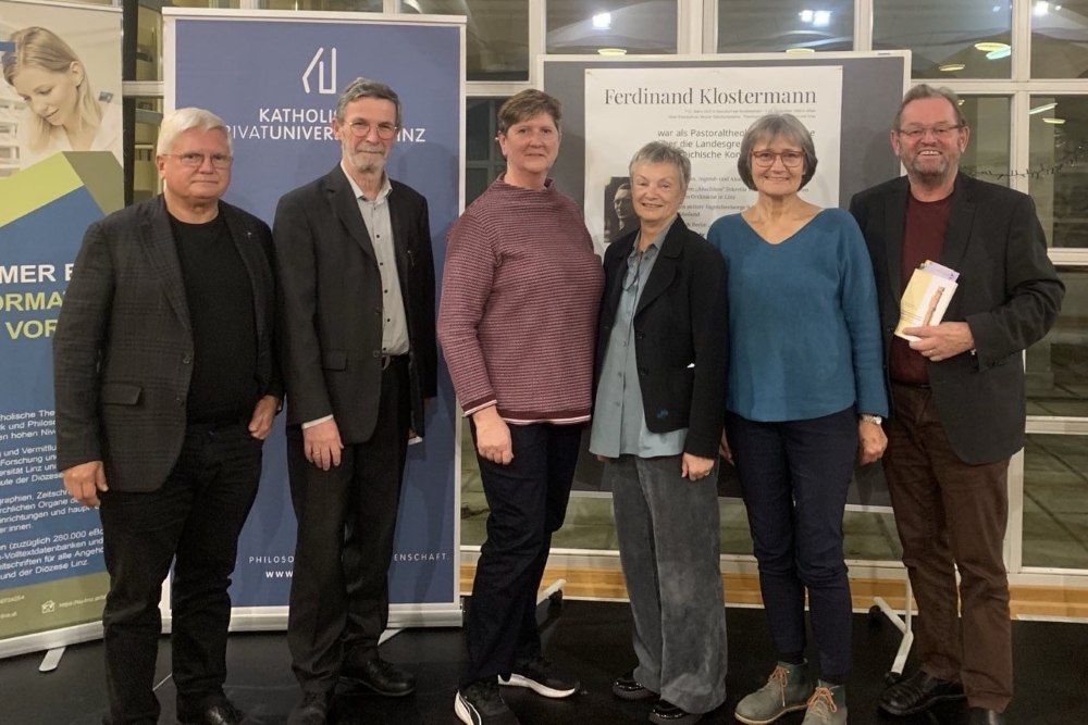 Gruppenbild von sechs Vertreter:innen der Katholischen Aktion