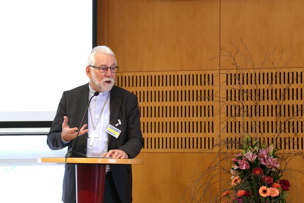 Bischof Josef Marketz