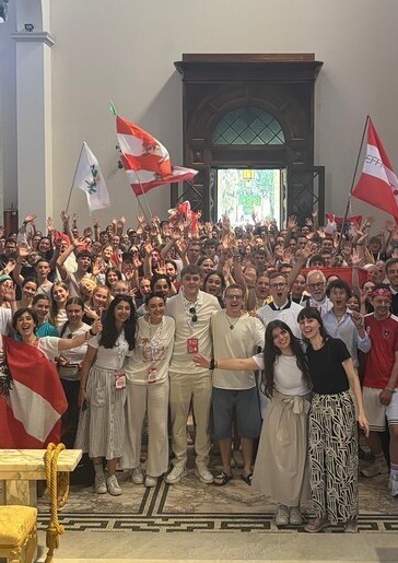 Österreichertreffen in San Anselmo / Jugend-Jubiläum 2025 / Matthias Möller Österreichertreffen in San Anselmo / Jugend-Jubiläum 2025