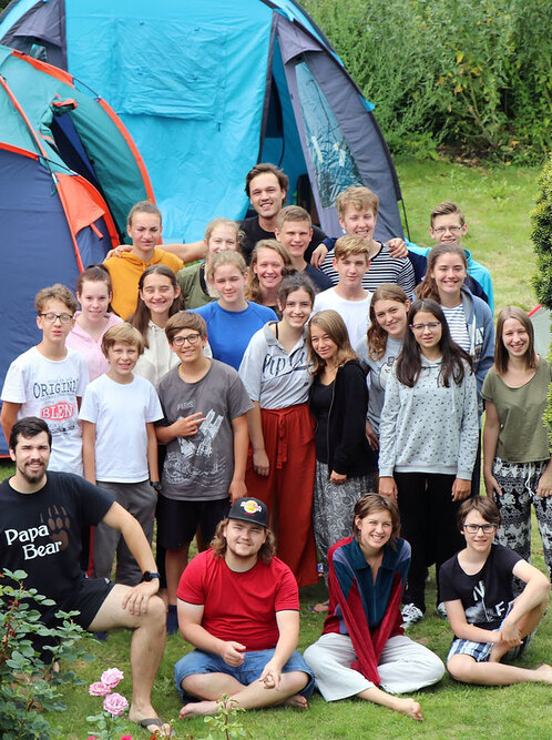 Jungscharlager / Pfarre St. Josef Sandleiten